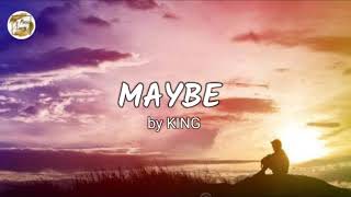 MAYBE by King (lyric video) screenshot 4