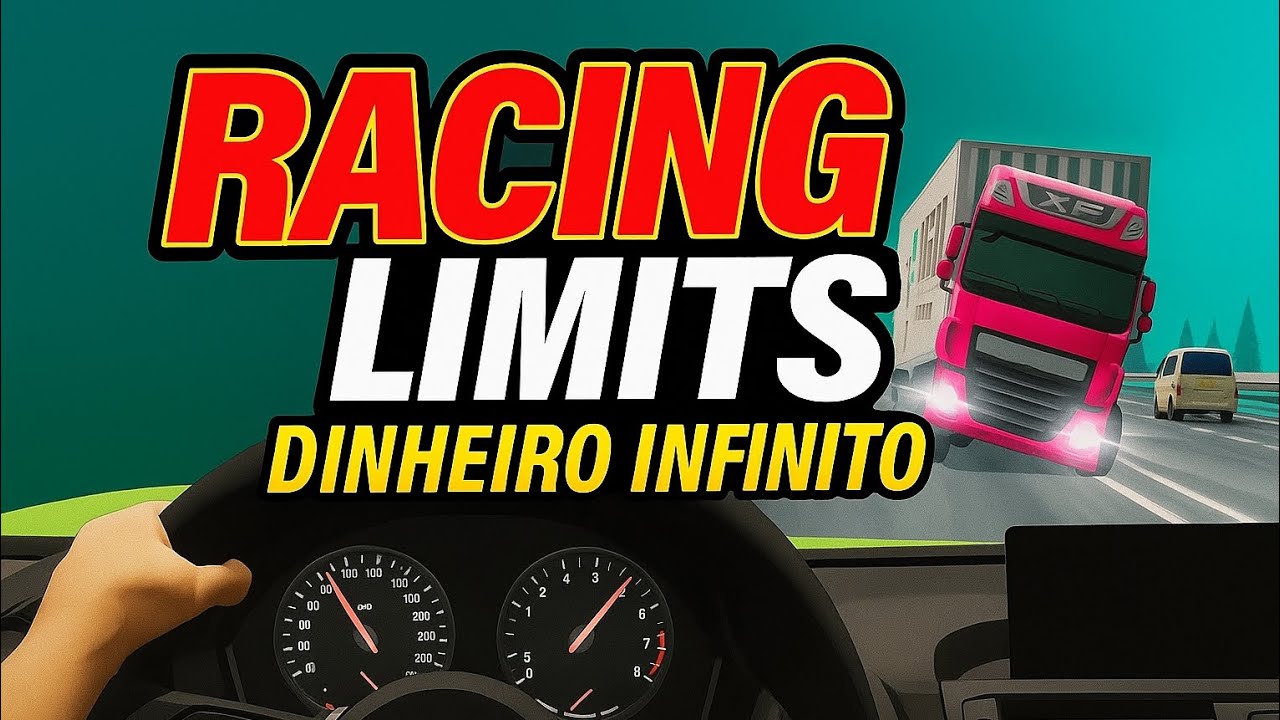 Racing Limits v2.5.3 MOD APK Atualizado 2025 | Dinheiro Infinito ...