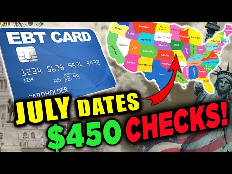 PANDEMIC EBT: AUGUST EMERGENCY ALLOTMENTS + July Dates, $450 TANF Checks, $95 Bonus SNAP Food Stamps