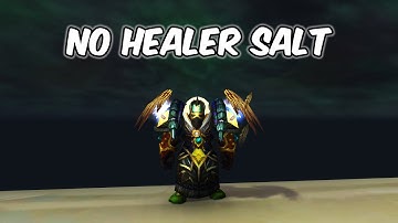 NO HEALER SALT - Windwalker Monk PvP - WoW Shadowlands Pre-patch