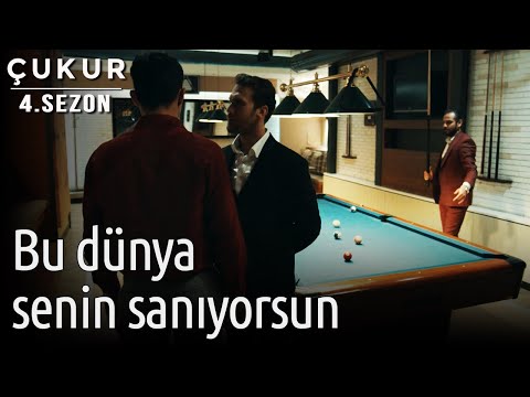 Çukur 4.Sezon 8.Bölüm - Bu Dünya Senin Sanıyorsun