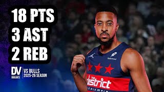 Cj Mccollum Vs Bulls 18 Pts 3 Ast 2 Reb Nov 22, 2025 Regular Season