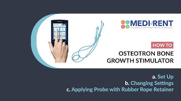 Osteotron V Setting Up Your Device with Blur Probe Strap and Retainer