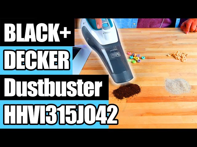 Black+Decker DustBuster ION HHVI315JO42 Vacuum Cleaner Review - Consumer  Reports