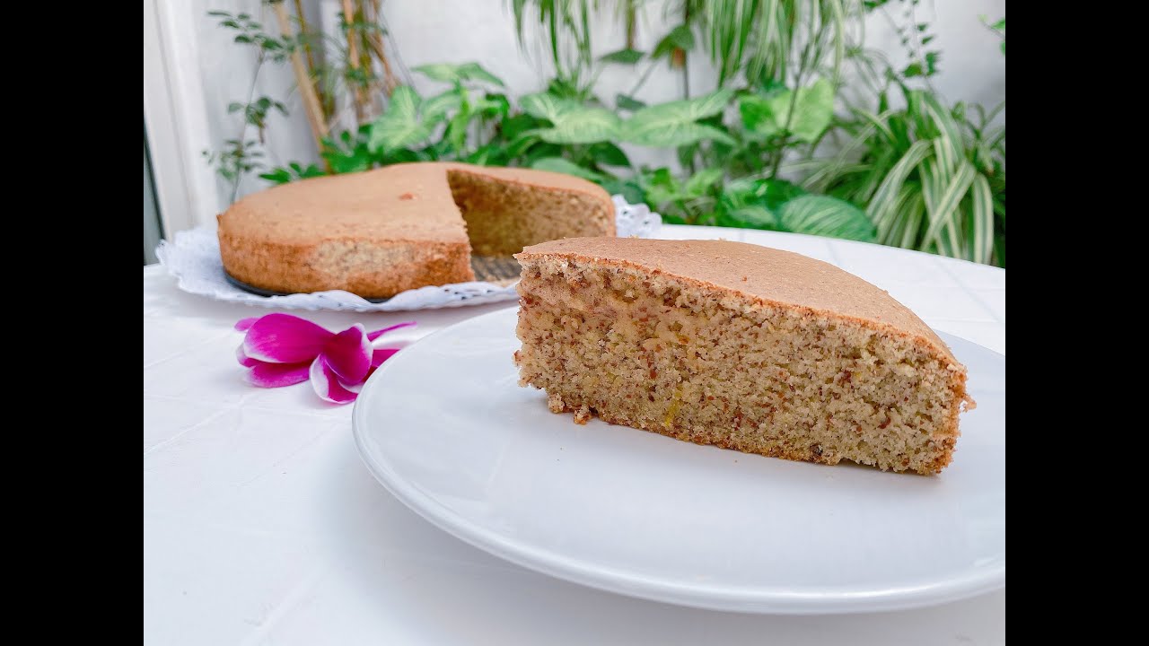 Tarta de almendra (Tortà alicantina) con Monsieur Cuisine