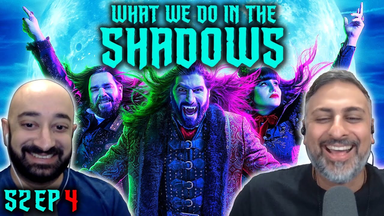 What We Do In The Shadows - S2 Ep 4 - REACTION - First Time Watching