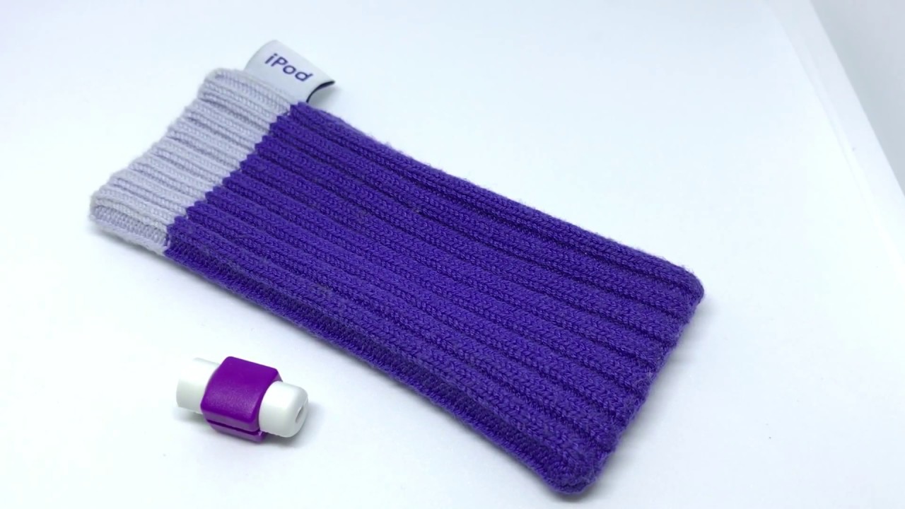 Meias Case Bag Bolsa Capa Para Ipod Iphone 3 4 Mp3 Mp4 + Brinde Protetor de  cabo iphone Ipod - YouTube