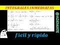 Integrales inmediatas parte 2 | Integral de (sqrt(x)+7x-2)dx | Integral de (1/(sqrt(x^5)))dx |