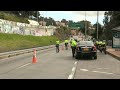 Colombian Police Set Up Random Checkpoints Outside Quarantined Neighbourhoods AFP Colombian Police Set Up Random Checkpoints Outside Quarantined Neighbourhoods AFP
