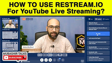 How to Use Restream with YouTube Video Recording? | Restream Studio Tutorial