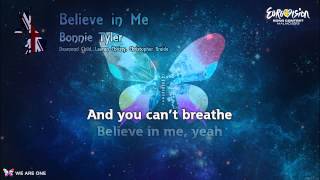 Bonnie Tyler - "Believe In Me" (United Kingdom) - Instrumental
