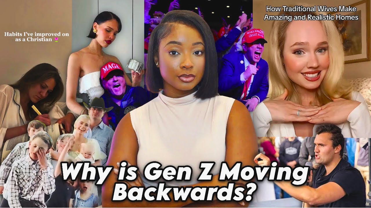 Gen Z Is Becoming TOO Conservative....and I'm Scared