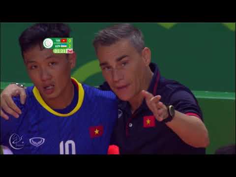 Vietnam vs Uzbekistan|Second Half Futsal Quarterfinals| 5th Asian Indoor &amp; Martial Arts Games 2017.