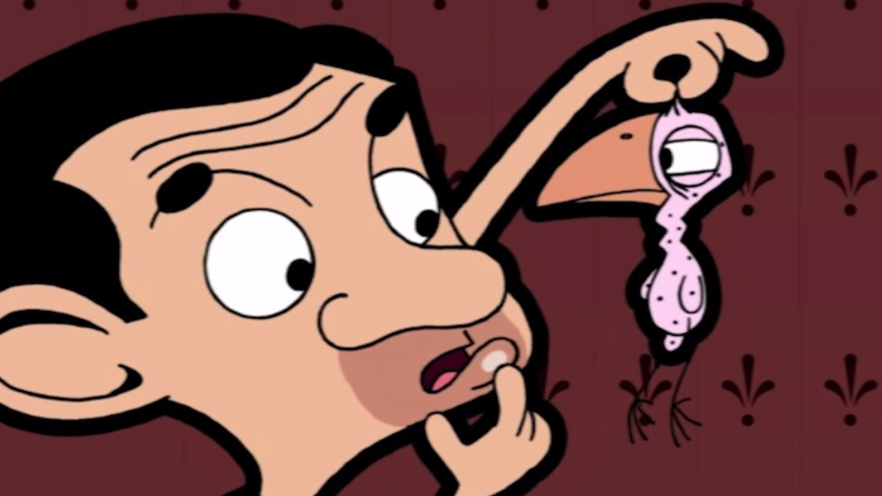 Birdbrain Bean | Clip Compilation | Mr. Bean Official Cartoon mr bean 2017 mort