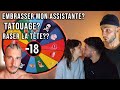 LA ROUE DE LA TERREUR avec BASTOS ET JULIEN (gages de l'extrême)