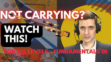 Become a GODLIKE AWPer in 3 Minutes!! (peeking & aiming fundamentals of AWP for CS:GO and CS2)