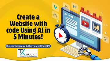 How to Build a Website in 5 Minutes Using Canva and ChatGPT | No Coding Needed