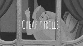 Cheap thrills || sia ft. Sean Paul ៚ [ slowed and reverb ]