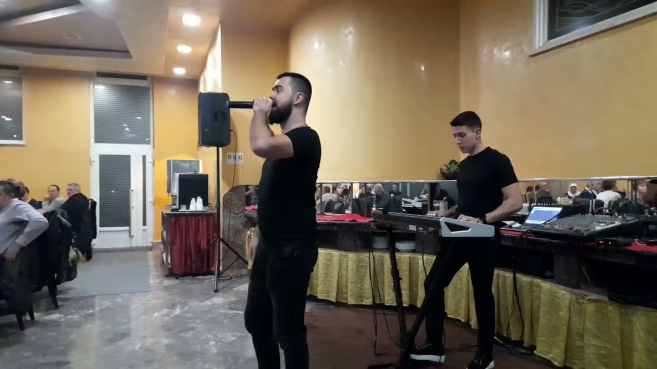 ♦️Benjamin Benjo Čović - Seja kose raspletala Uživo ( Mrežičko sijelo) 05.02.2025♦️