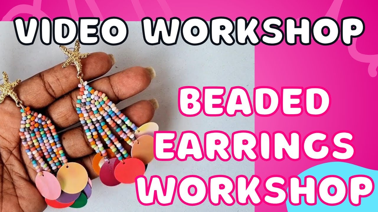 How to Make Beaded Earrings | Step-by-Step Beadwork Tutorial
