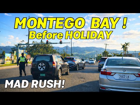 Montego Bay’s Rush Right Before Ash Wednesday Holiday