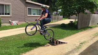 homemade ramp