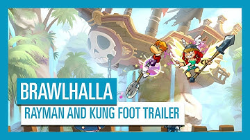 Brawlhalla - Rayman and Kung Foot Trailer | Ubisoft [DE]