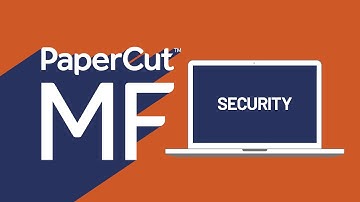 Security with PaperCut MF | ACDI