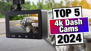 Top 5  Must Have Dash Cams for Every Driver in 2024