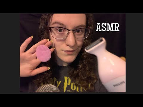 ASMR| You Got Something On Your Face
