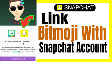 How To Link Bitmoji With Snapchat Account