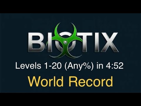 [Biotix: Phage Genesis] Levels 1-20 (Any%) in 4:52 (WR)