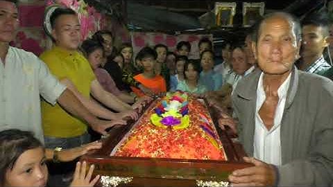 Lễ tang cụ bà : Huỳnh Thị Sang - ấp : Thứ vải A - xã : Tân Hưng Tây - Phú Tân - Cà Mau