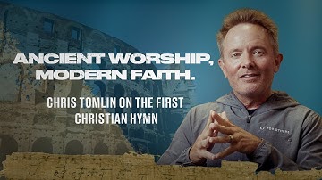 Oude christelijke eredienst en modern geloof: Chris Tomlin en Ben Fielding over het eerste lied