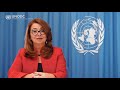 رسالة اليوم الدولي لمكافحة الفساد - المديرة التنفيذية لمكتب الأمم المتحدة المعني بالمخدرات والجريمة