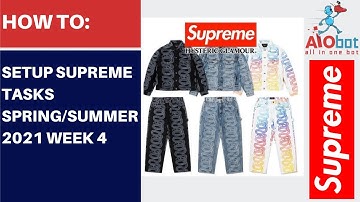AIO Bot V2 Supreme - Spring/Summer 2021 Week 4