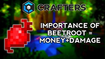 How much importance is beetroot in Craftersmc | how to upgrade pets in Craftersmc skyblock