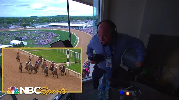 Kentucky Derby 2022: Watch Larry Collmus call Rich...