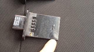 20082012 Ford Escape Blower Only Works On High: Resistor Replacement