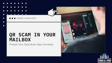 🚨 FBI Warning: New QR Code Scam Targets Your Mailbox — Protect Your Data Now!