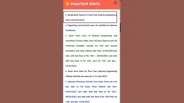 Revaluation Result Declared| RGPV Revaluation Result 2023