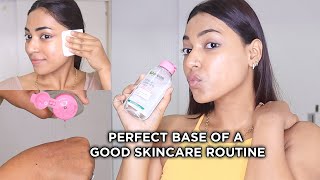 How I achieved Clear Skin with a simple skincare routine? Micellar Water uses by Kareena Malik 55,386 views 2 months ago 4 minutes, 58 seconds