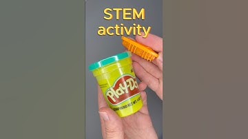 hexbug nano + Play-Doh = STEM fun
