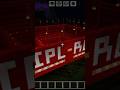 Minecraft IPL: RCB vs CSK | Chinnaswamy Stadium Build &amp; Match! MinecraftIndia 🇮🇳#MinecraftCricket