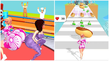 Butt Clash 3d Gameplay Walkthrough in All Levels Android & iOS Mobile Game Update New Trailers