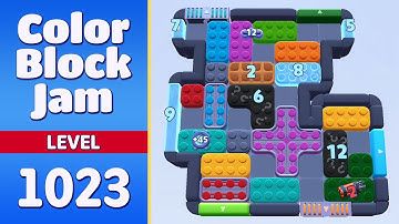 Color Block Jam Level 1023