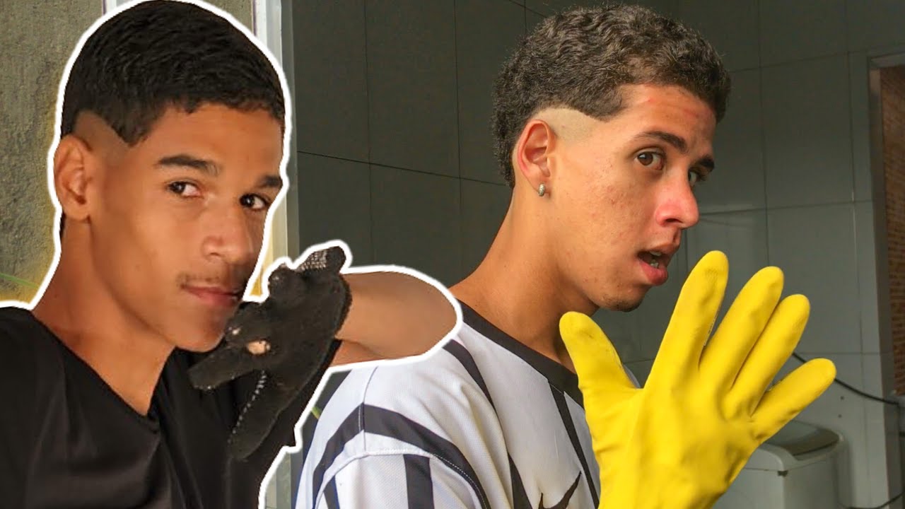 FIZ O CORTE DO LUVA DE PEDREIRO YouTube FIZ O CORTE DO LUVA DE PEDREIRO YouTube