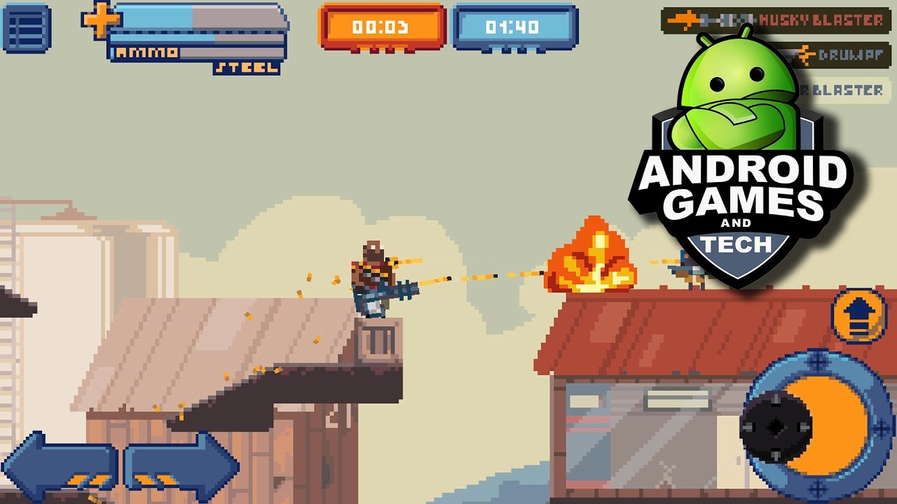 Gangfort Online 2D Shooter Android