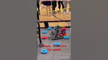 In-game clip #vexroboticscompetition #vexrobotics #middleschool #robotics #steam #vex