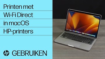 Printen vanaf een Mac naar een HP-printer met behulp van Wi-Fi Direct | HP-printers | HP Support